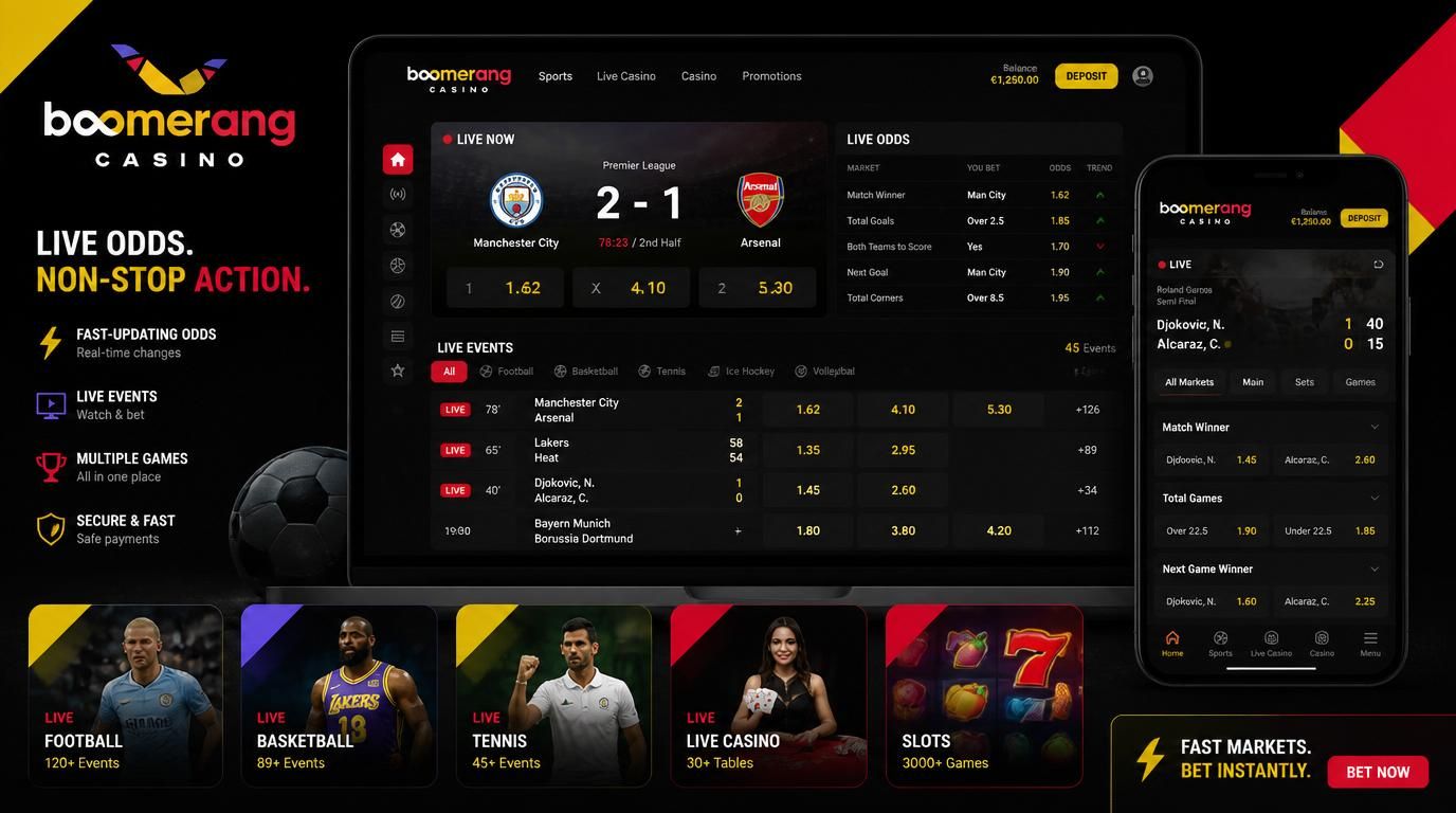 Boomerang Casino Address and Trust Review for Canadian Players